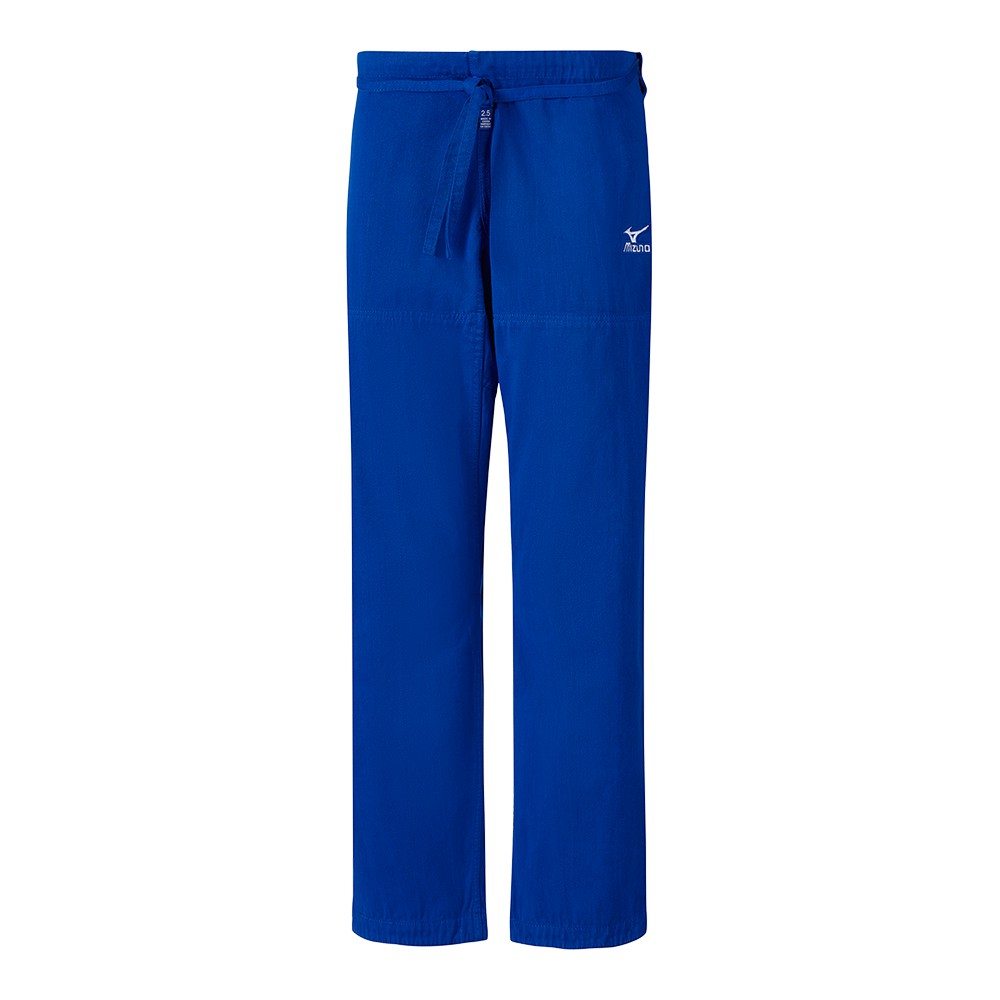 Mizuno Women's Judo Pants Shiai Blue - TBPYHGL-39